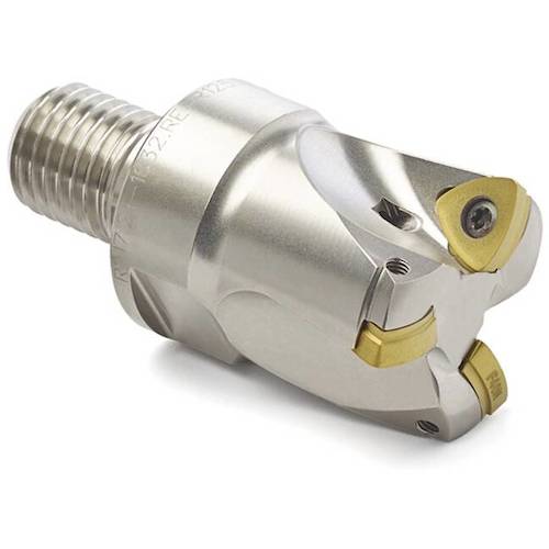 세코 밀링 고이송 커터 하이피드 3 R217.21-R125 R217.21-1225.RE-R125.2HA 1개