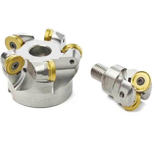 セコ　フライス　丸駒カッタ　Ｒ２２０．２９ー１０　R220.29-0125-10.7A　1 個