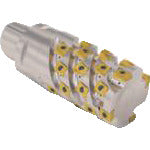 세코 밀링 스퀘어 T4 커터 C4-R217.94-044-057-08.4A 1 개