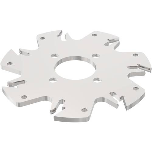 세코 밀링 협폭용 사이드 커터-(베이스 바디만) B-R335.10-04 B-R335.10-100.27-04 1개