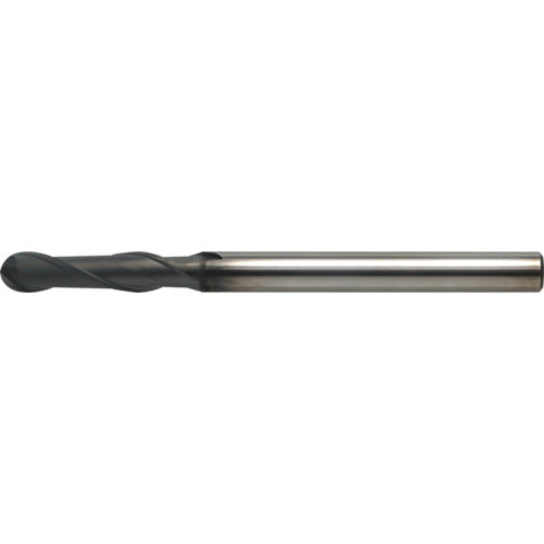 ユニオンツール　超硬エンドミル　ボール　Ｒ２×刃長２０　DCB2040　1 本