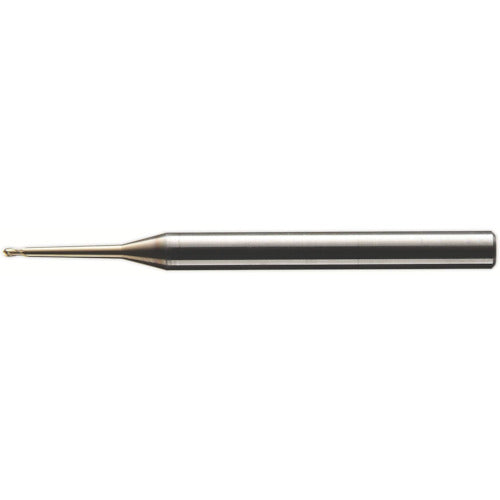 Union Tool Carbide End Mill Taper Neck Ball R0.1 x TN Angle 1.3° x 1.5 HTNB20020153 1 piece