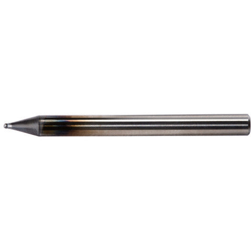 ユニオンツール　超硬エンドミル　ボール　Ｒ０．１　×刃長０．１４×φ４　UDCB2002-0014　1 本