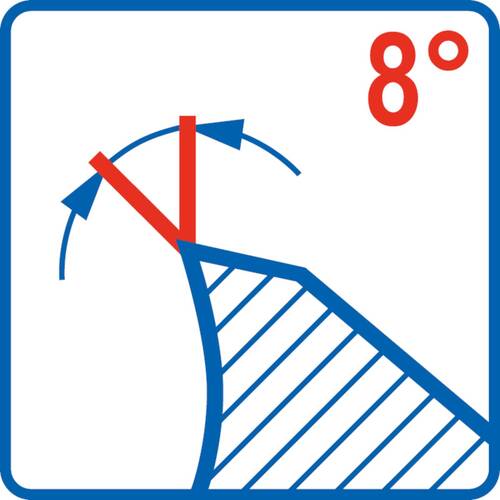 세코 JABRO Solid2 엔드밀 553160R310Z3.0-SIRON-A 1개