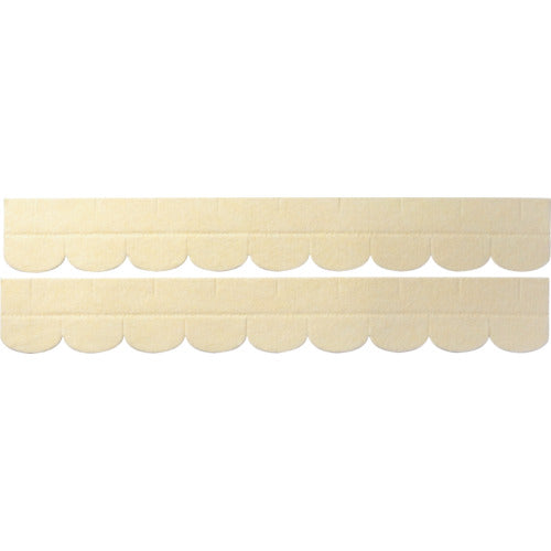 Sanko Toilet Gap Tape Ivory KX-68 1 bag
