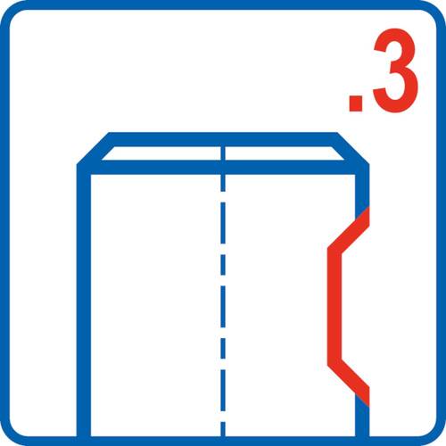SECO JABRO Solid 2 End Mill 553L060Z3.3-SIRON-A 1 piece