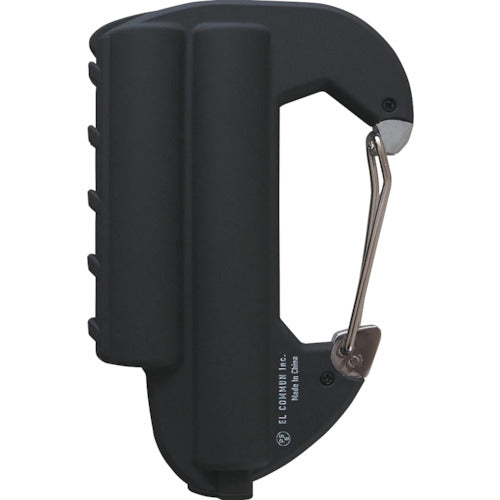 엘 코뮌 카라비나 배터리 더블 블랙 CRB-011 1 개