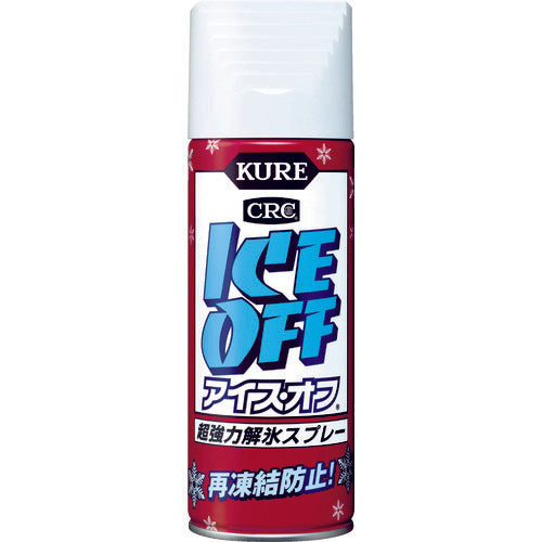 ＫＵＲＥ　強力解氷剤　アイス・オフ　４２０ｍｌ　NO2155　1 本