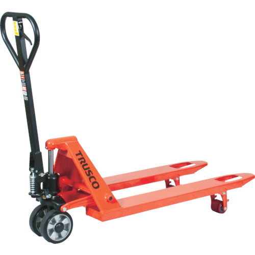 ＴＲＵＳＣＯ　ハンドパレットトラック　１．５ｔ用　Ｌ８５０ＸＷ５２０　軽量型　THPT15-85-52S　1 台