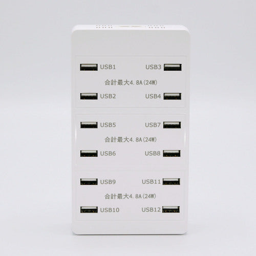 STARLIGHT 12-port USB charger SK-CH12A72WPO 1 piece
