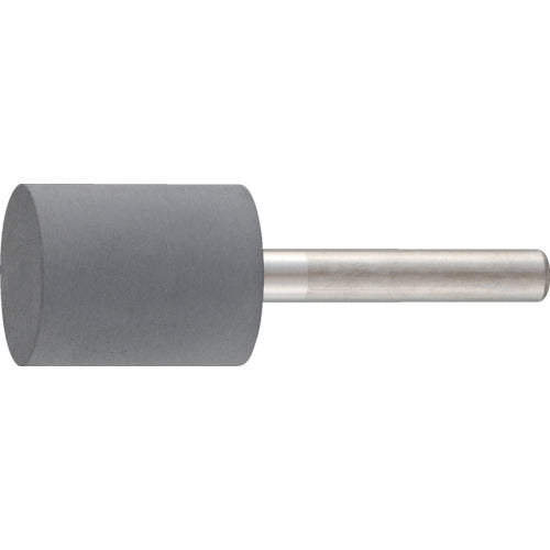 TRUSCO 고내구 고무축 부착 지석 Φ20X폭 25X축 6 #1000 5개입 GY10020VS 1 PK