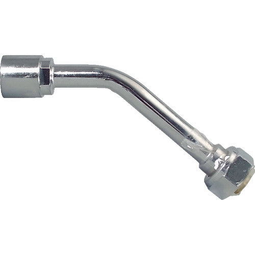 TRUSCO Propane Burner Fitting Φ12X130mm TB-M100S 1 Piece