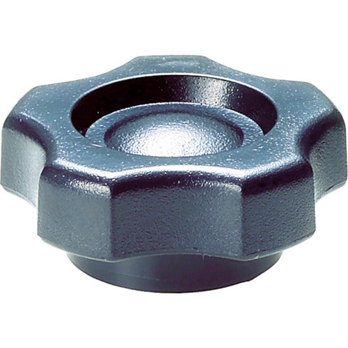 TRUSCO 파이브 로브 노브 너트 암나사 타입 φ35 M6 노브 높이 17 TFKN1-M6 1개