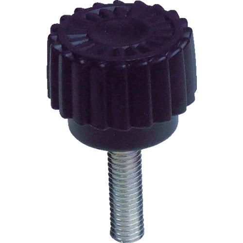 TRUSCO 그립 노브 볼트 Φ20 M5X15 (P=0.8) TGKB2-M5X15 1개