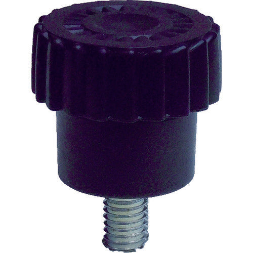 ＴＲＵＳＣＯ　グリップノブボルトロング　Φ１６　Ｍ３Ｘ１０　（Ｐ＝０．５）　TGKBL1-M3X10　1 個