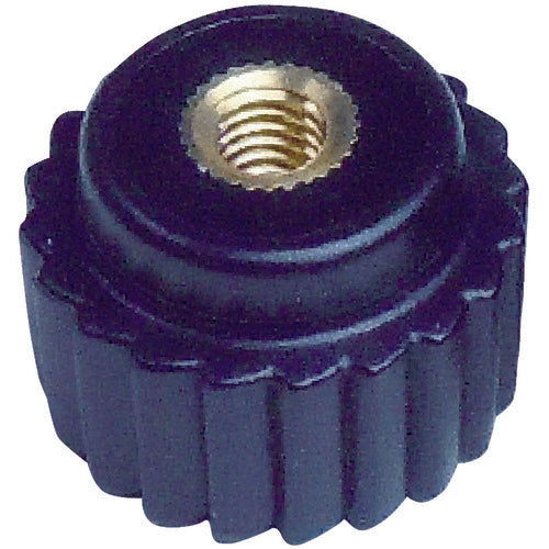 TRUSCO 【매진 폐번】 그립 노브 너트 암나사 타입 Φ20 M5 TGKN2-M5 1개