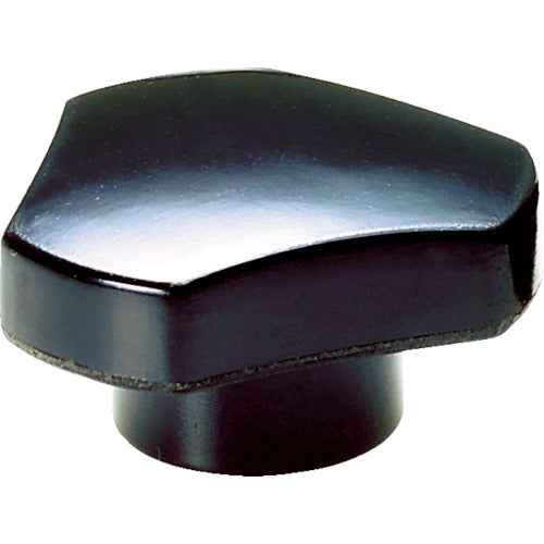 ＴＲＵＳＣＯ　スリーロブノブナット　めねじタイプ　φ３１　Ｍ６　ノブ高さ１７　TKN2-M6　1 個