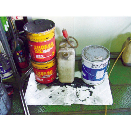 TRUSCCO 오일 드라이 패드 500×500 100장입 TODP-50 1 상자