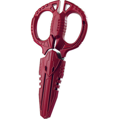 ENGINEER Iron Scissors GT Giga Red PH-55GCR 1 piece