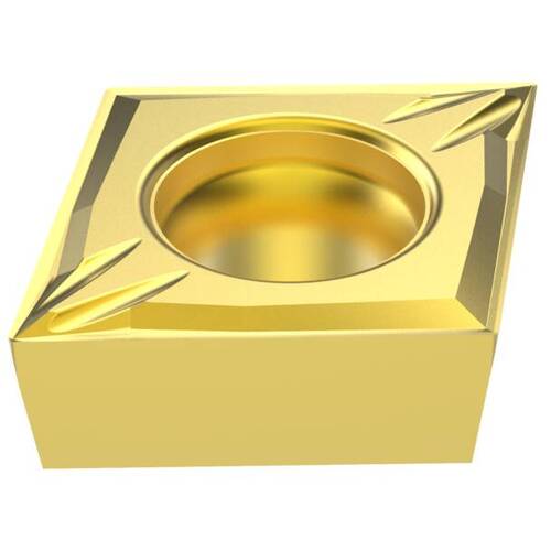 Seco Turning ISO Positive Insert CCGT0602 CP500 CCGT060204-MF2 10 pcs