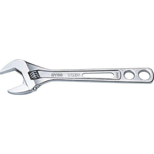 TOP 박형 경량 와이드 몽키 렌치(벌거벗은) 에코 와이드 300 mm치수 12~46 HY42H 1개