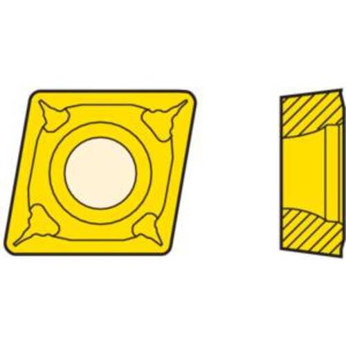 SECO Turning ISO Positive Insert CCMT09T3 TP1020 CCMT09T304W-F1 10 pcs