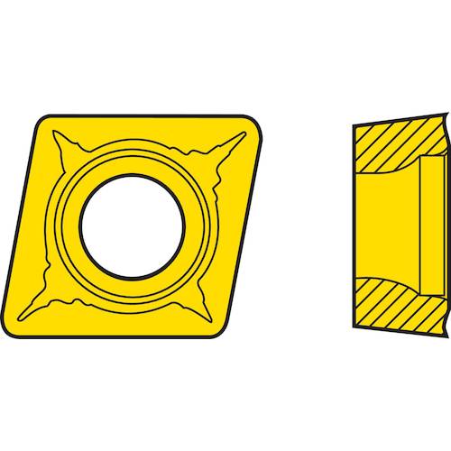 Seco Turning ISO Positive Insert CCGT0602 CP500 CCGT0602005-F1 10 pieces