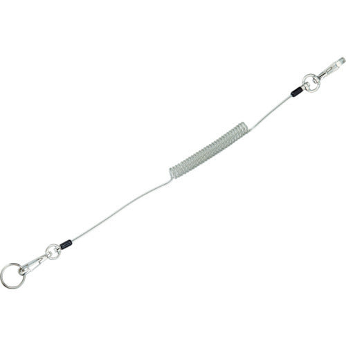 TRUSCO Safety Loop Hard Type 2kg Clear TAL-160-2-TM 1 Piece