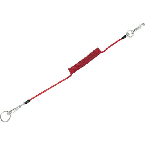TRUSCO Safety Loop Hard Type 2kg Red TAL-160-2-R 1 Piece