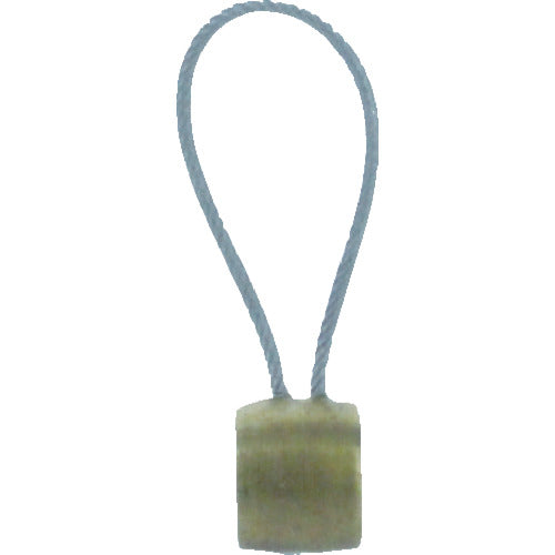 ＴＲＵＳＣＯ　安全ループ０．５〜１ｋｇ用ワイヤー　ショート　TALW-10S　1 本