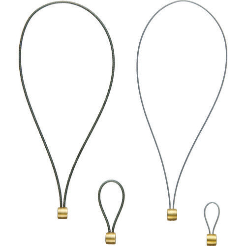 ＴＲＵＳＣＯ　安全ループ０．５〜１ｋｇ用ワイヤー　ロング　TALW-10L　1 本