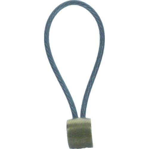 ＴＲＵＳＣＯ　安全ループ２〜３ｋｇ用ワイヤー　ショート　TALW-16S　1 本