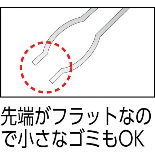 ＴＲＵＳＣＯ　ゴミはさみ　４５０ｍｍ　TDT-450　1 本