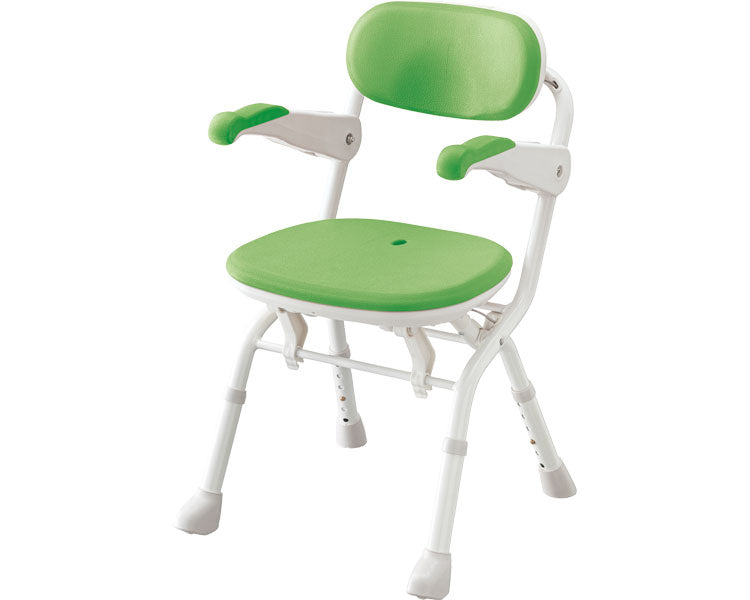 Anju Easy Open/Close Shower Bench S Compact / 536-096 Green 1 Unit
