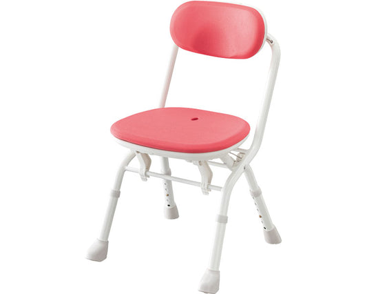 安寿　楽らく開閉シャワーベンチ　CN / 536-097　レッド　1 台