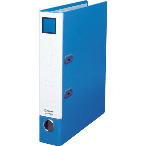 KING JIM 레버링 파일 GX D 타입 A4 세로형 블루 40mm 400장 3774GX-B 1권