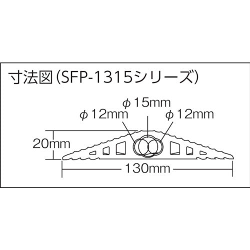 JEFCOM 제프콤 전재 소프트 컬러 프로텍터 130mm×5m SFP-1315GY 1개