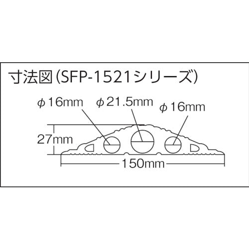 JEFCOM 소프트 컬러 프로텍터 SFP-1521GY 1개