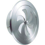 Ｕ．Ｋ　１５０Ｓ丸型レジスター　RN150S-HL　1 個