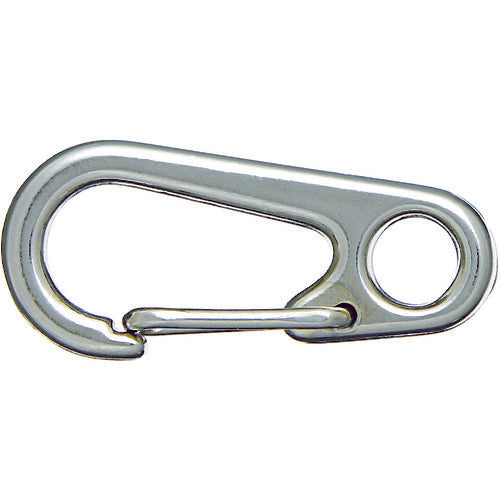 Nissa Chain Nickel Spring Snap (34mm x 4 pieces) TSS-106 1 bag