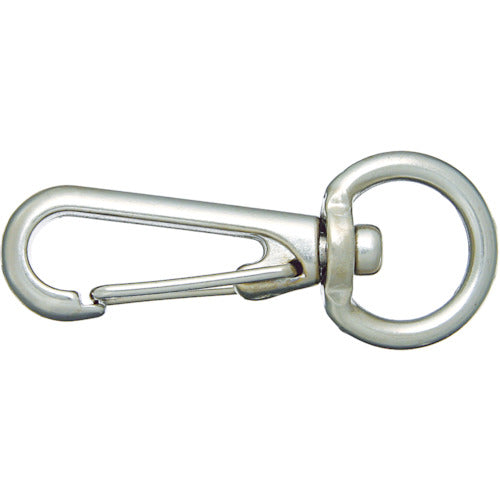 Nissa Chain Nickel Spring Snap (56mm x 4 pieces) TSS-4 1 bag