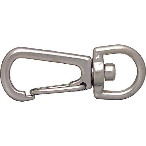 Nissa Chain Nickel Spring Snap (40mm x 4 pieces) TSS-6 1 bag