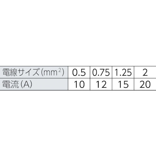 ニチフ　差込形ピン端子パック　ＰＣ形　（１００個入）　PC 2005-F-CLR　1 袋