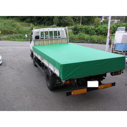 ユタカメイク　シート　トラックシート帆布　６号　３５０×５００ｃｍ　YHS-6　1 枚