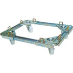 루트 컨테이너 대차 루트보이 201형 최대 470×470 201-05 1대