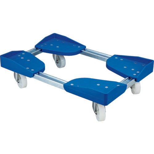 ルート　コンテナ台車　ルートボーイ２０２ＰＰ型（樹脂仕様）　最大５１０×７１０　202PP-07　1 台