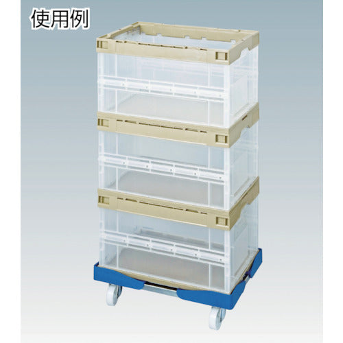 루트 컨테이너 대차 루트 보이 202PP형(수지 사양) 최대 610×610 202PP-09 1대