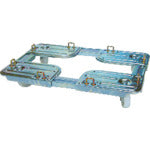 ルート　コンテナ台車　ルートボーイ３０１型　最大３９０×６９０　301-02　1 台