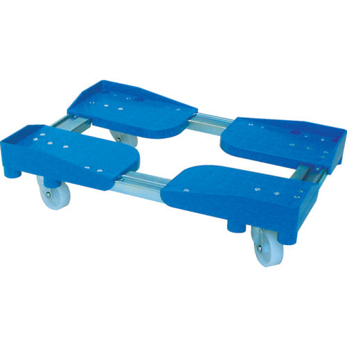 Route container cart (extendable) Routeboy 302PP type (resin specification) Maximum: width 630 x length 630 Weight 5.8 kg 302PP-08 1 unit