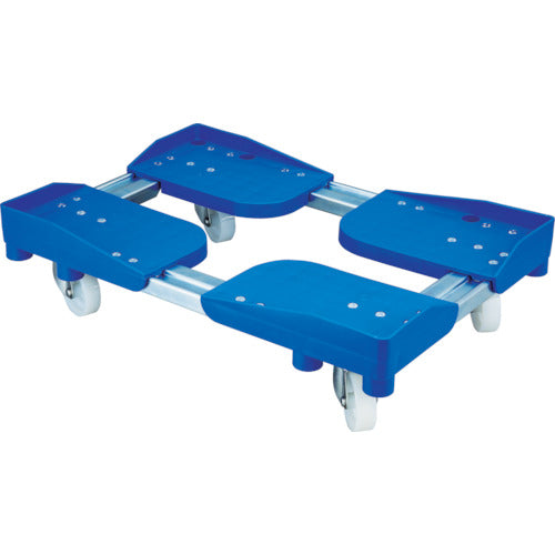 Route container cart (extendable) Routeboy 302PP type (resin specification) Maximum: width 730 x length 930 Weight 6.8 kg 302PP-12 1 unit